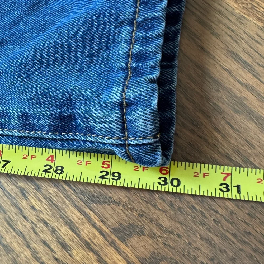 NWOT Oli and Hali OH Jeans with Star Patchwork - Picture 4 of 6